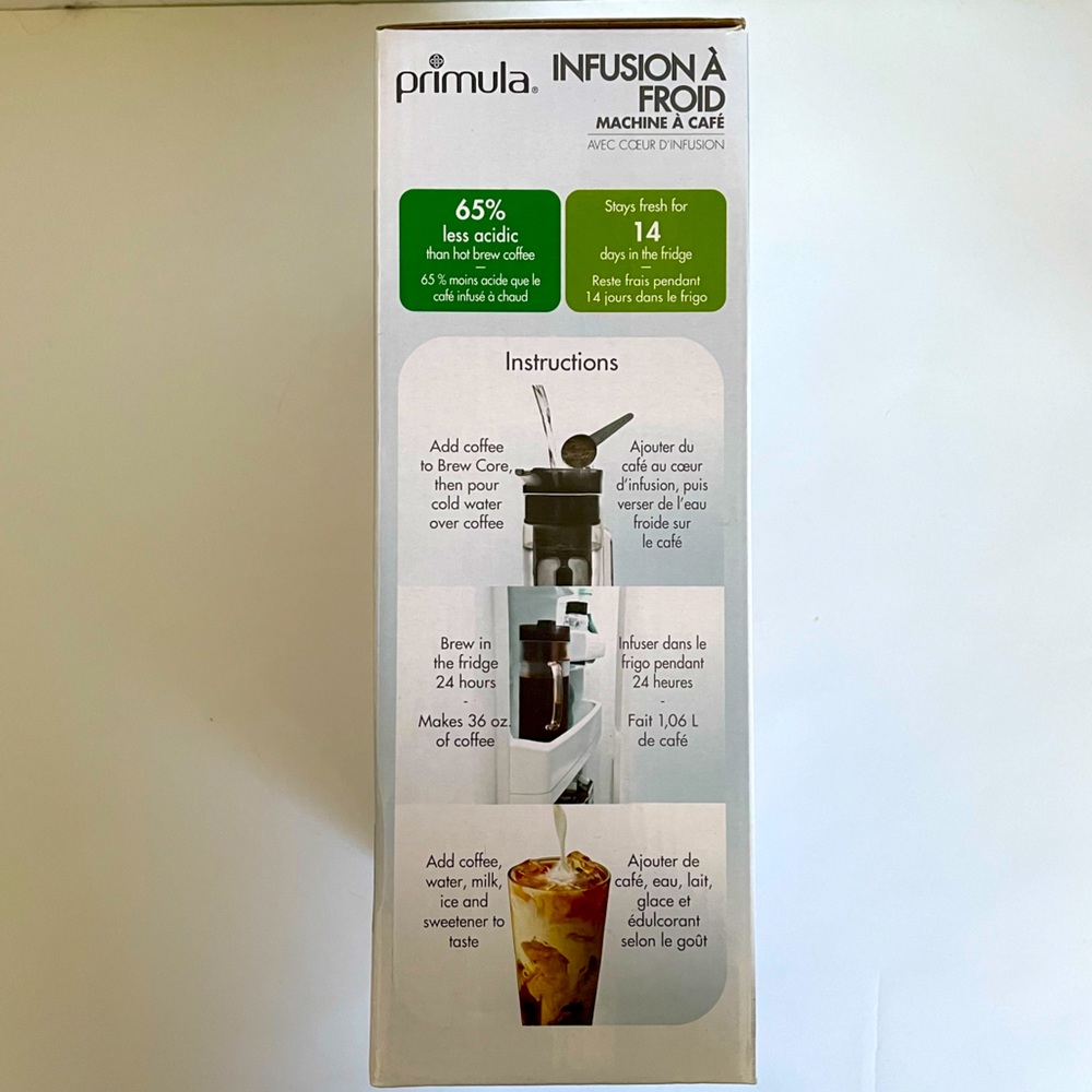 Primula Cold Brew Coffee Maker - Picture 3 of 4